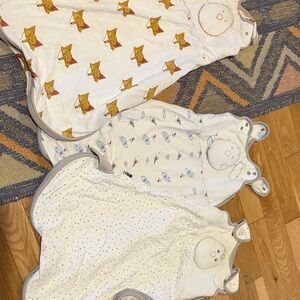 Nested Bean sleep sacks bundle 0-6M